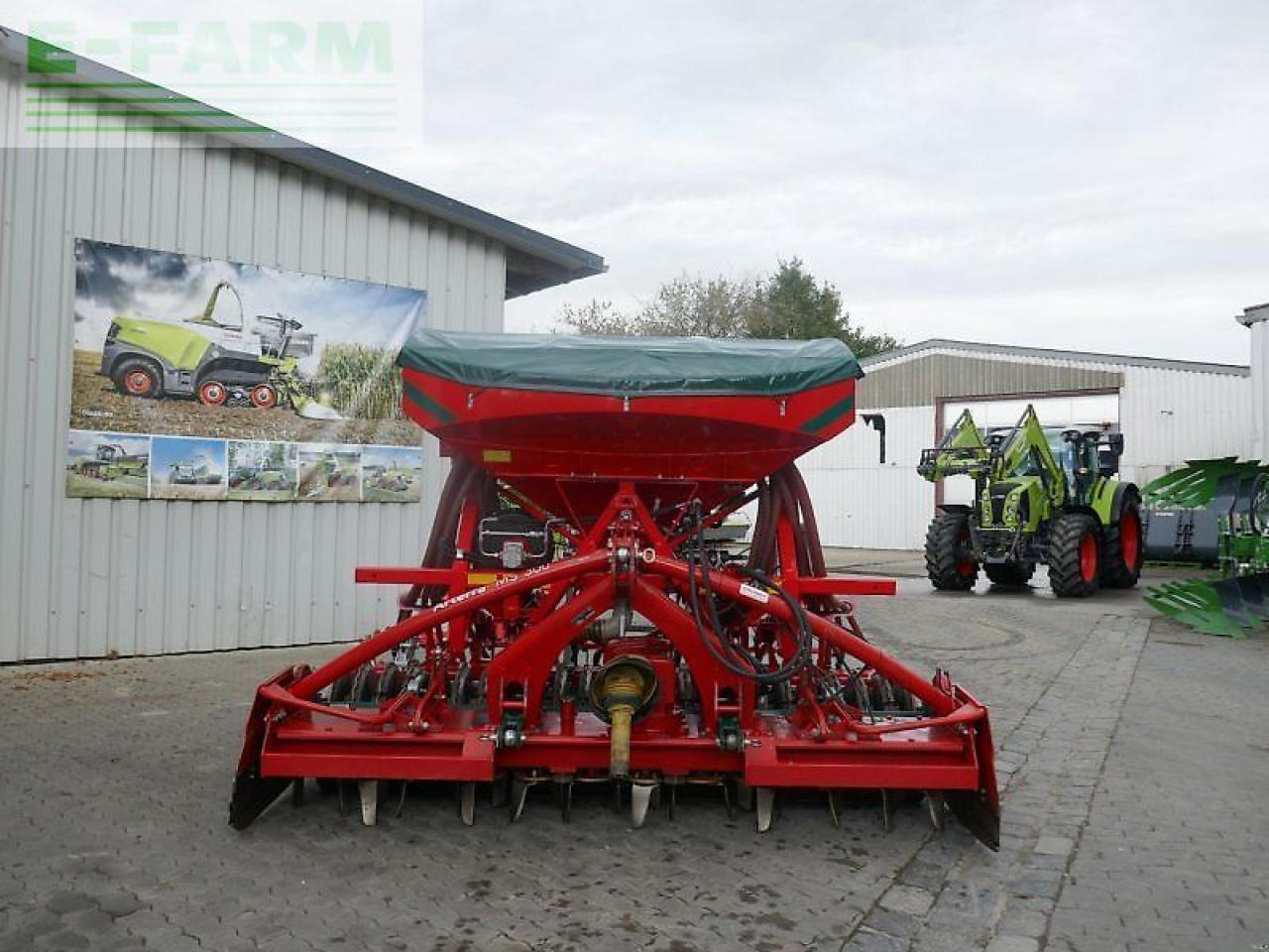 Kögel ke 2005 - Seed drill: picture 1 Kögel ke 2005 - Seed drill: picture 1
