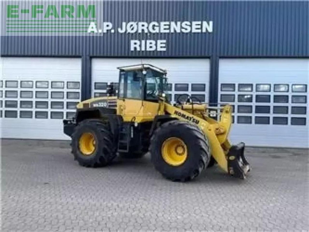 Komatsu wa320-5 - Mini excavator: picture 1 Komatsu wa320-5 - Mini excavator: picture 1