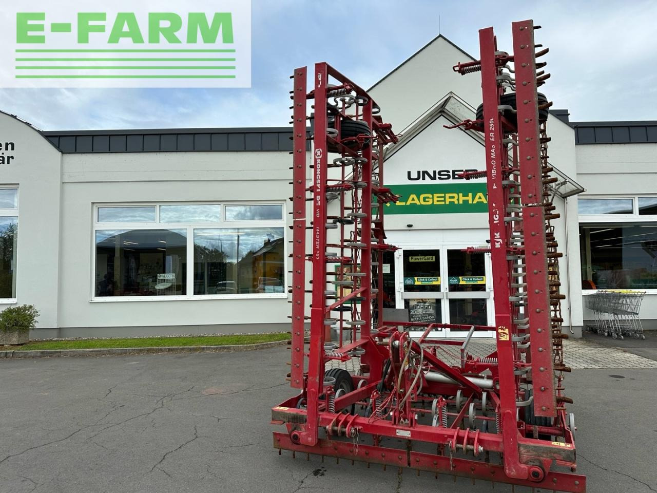 Kongskilde VM 2585 SQ - Combine seed drill: picture 1 Kongskilde VM 2585 SQ - Combine seed drill: picture 1