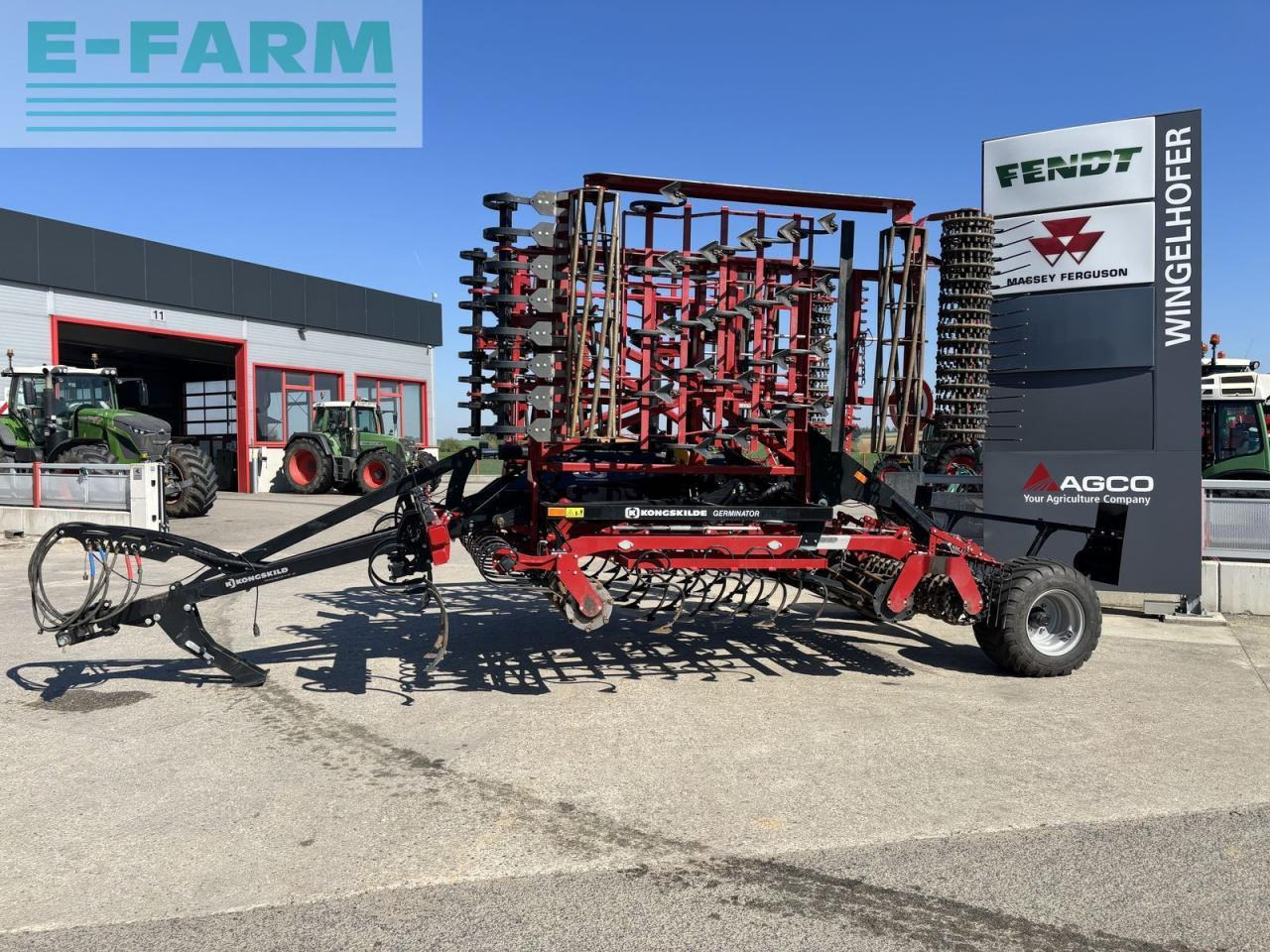 Kongskilde germinator pro 6200 bbk - Combine seed drill: picture 1 Kongskilde germinator pro 6200 bbk - Combine seed drill: picture 1