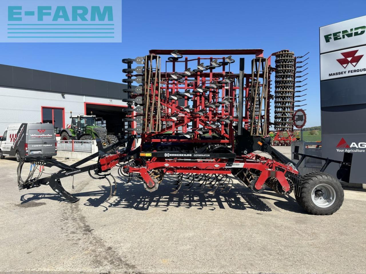 Kongskilde germinator pro 6200 bbk - Combine seed drill: picture 4 Kongskilde germinator pro 6200 bbk - Combine seed drill: picture 4