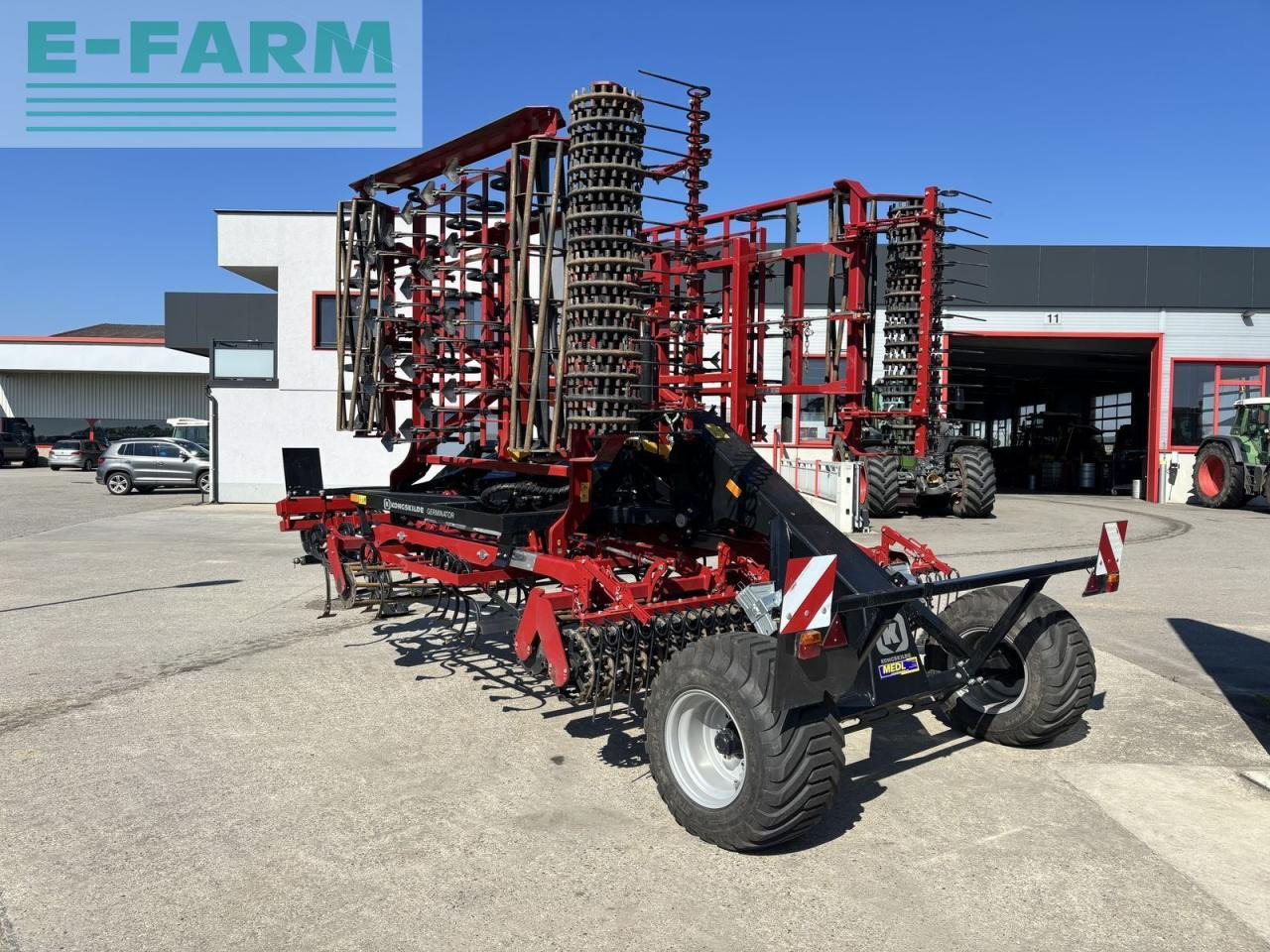 Kongskilde germinator pro 6200 bbk - Combine seed drill: picture 5 Kongskilde germinator pro 6200 bbk - Combine seed drill: picture 5