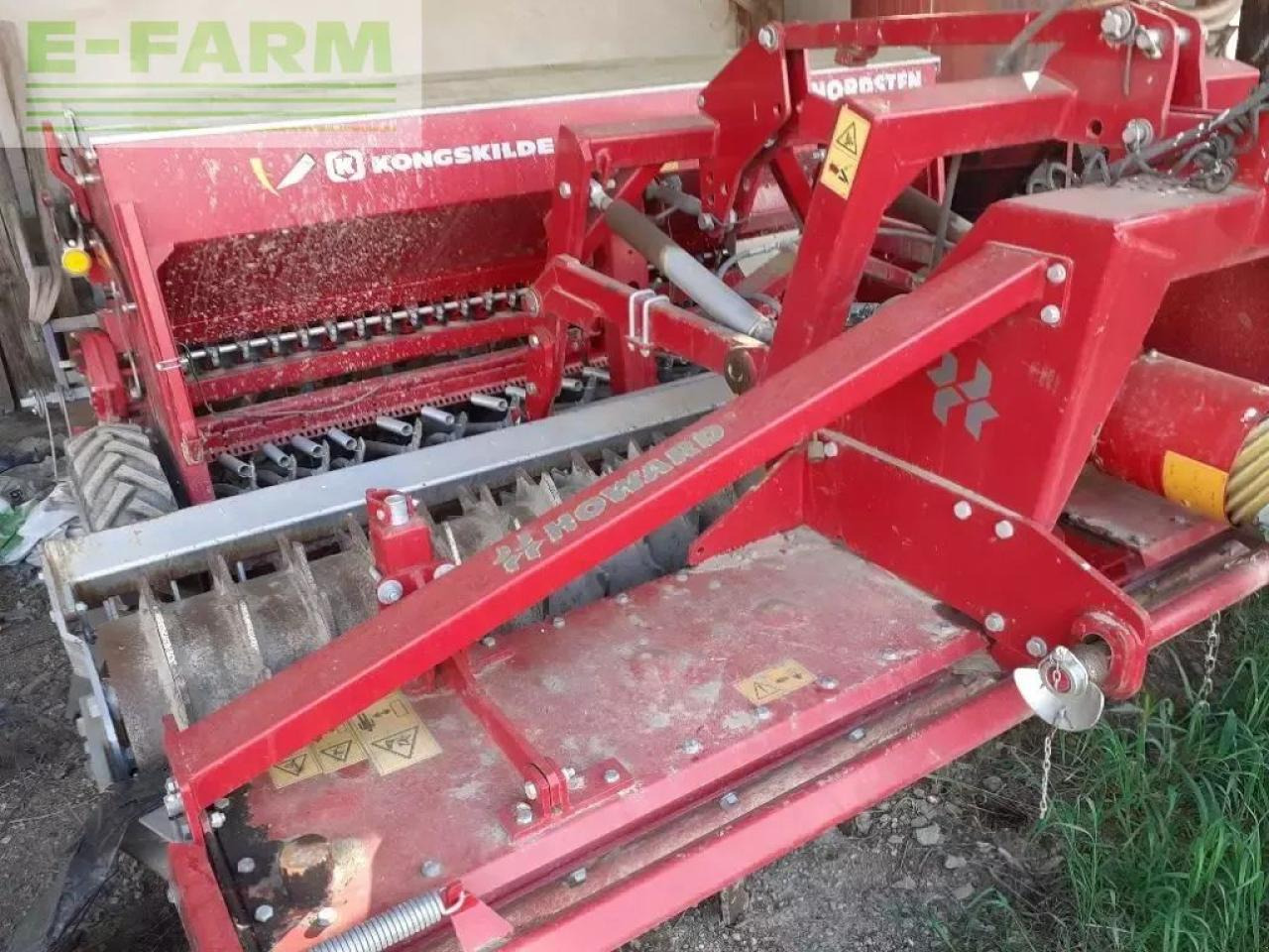 Kongskilde mecanique - Combine seed drill: picture 4 Kongskilde mecanique - Combine seed drill: picture 4