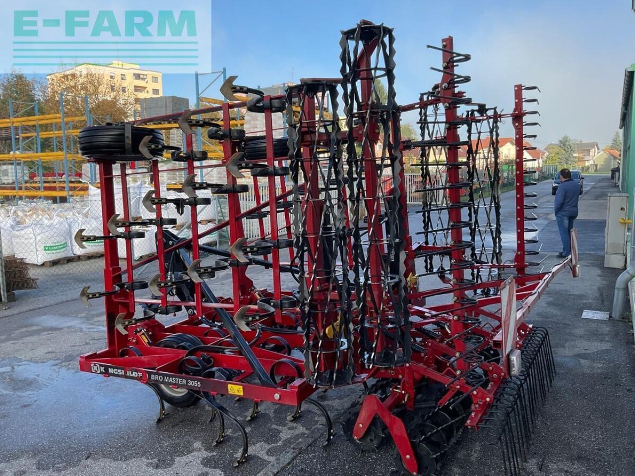 Kongskilde vibro master 3055 vtm - Combine seed drill: picture 4 Kongskilde vibro master 3055 vtm - Combine seed drill: picture 4