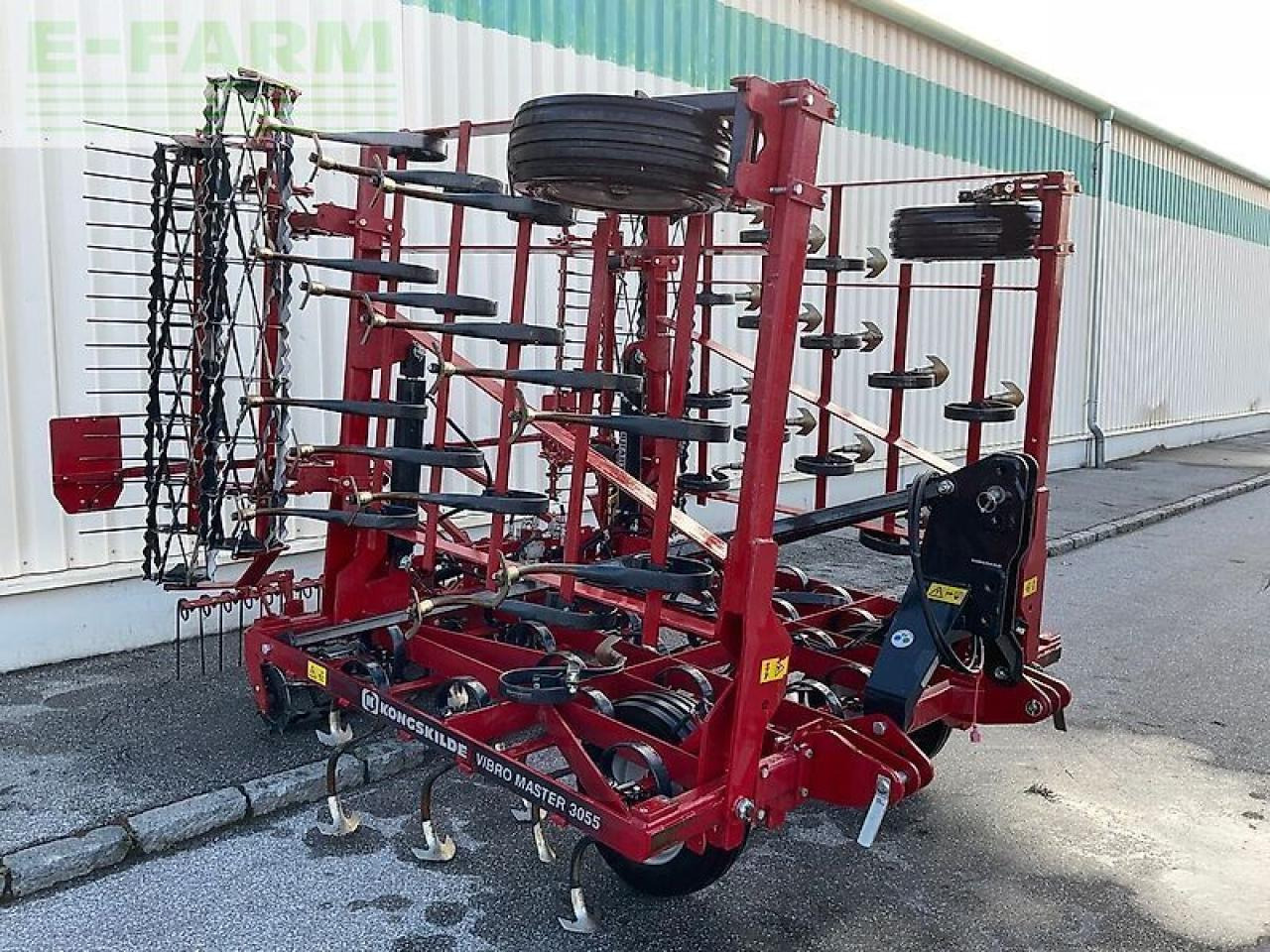 Kongskilde vibro master 3055 vtm - Cultivator: picture 2 Kongskilde vibro master 3055 vtm - Cultivator: picture 2