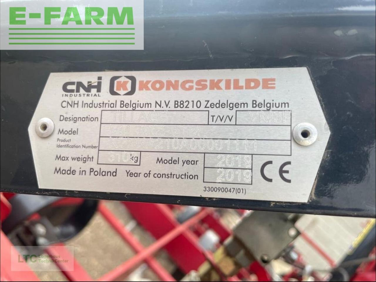 Kongskilde vibromaster 3065 - Combine seed drill: picture 2 Kongskilde vibromaster 3065 - Combine seed drill: picture 2