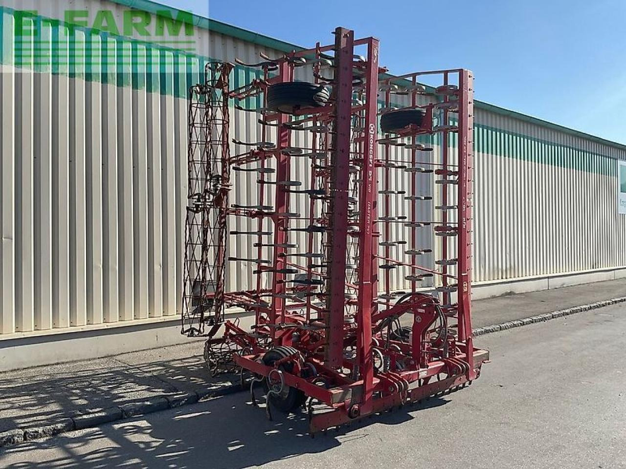 Kongskilde vm 2585 sq - Combine seed drill: picture 2 Kongskilde vm 2585 sq - Combine seed drill: picture 2