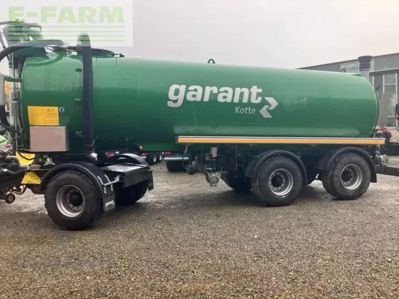 Kotte tav 28 - Slurry tanker: picture 2 Kotte tav 28 - Slurry tanker: picture 2