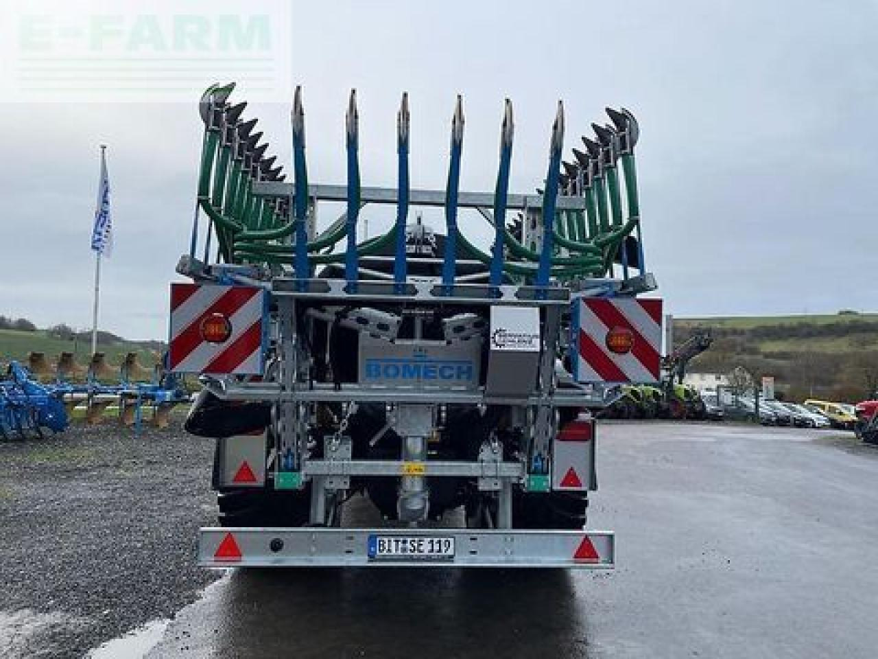 Kotte ve 12600 bergflitzer mit bomech 12m und saugarm - Slurry tanker: picture 3 Kotte ve 12600 bergflitzer mit bomech 12m und saugarm - Slurry tanker: picture 3