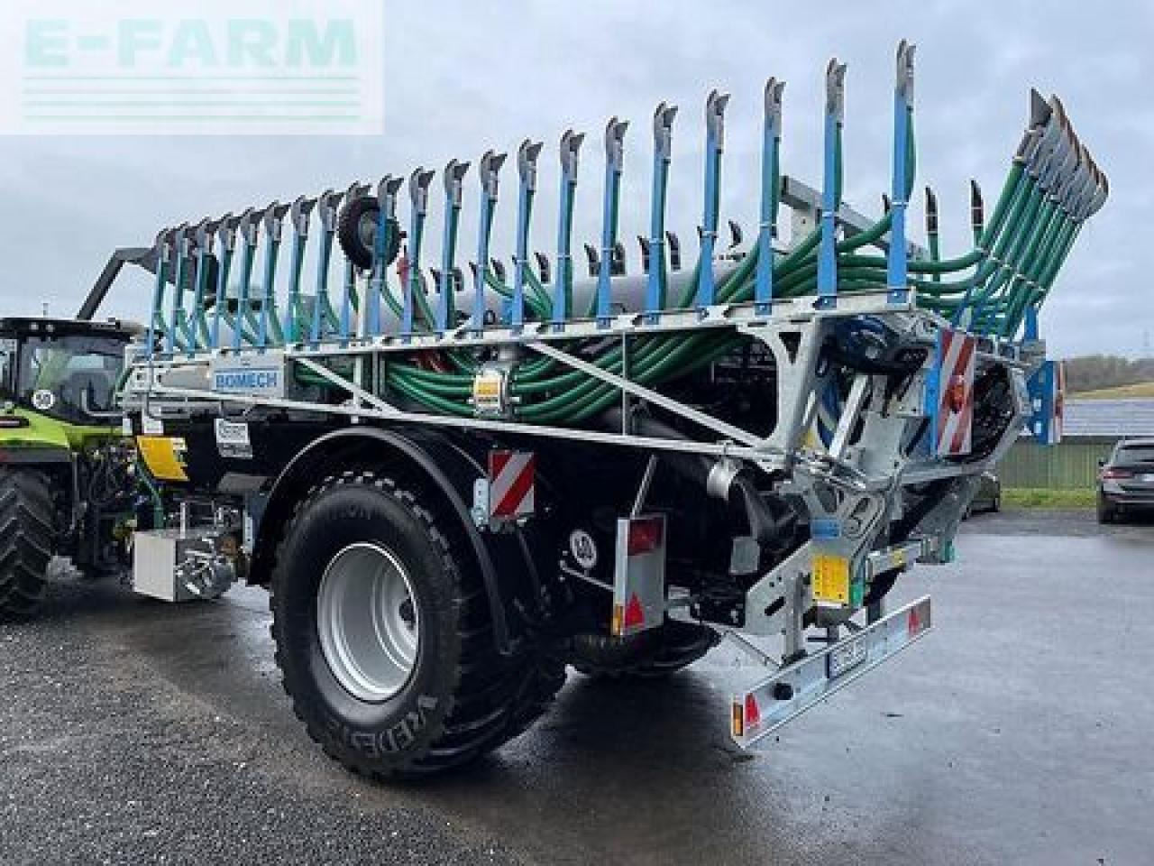 Kotte ve 12600 bergflitzer mit bomech 12m und saugarm - Slurry tanker: picture 1 Kotte ve 12600 bergflitzer mit bomech 12m und saugarm - Slurry tanker: picture 1