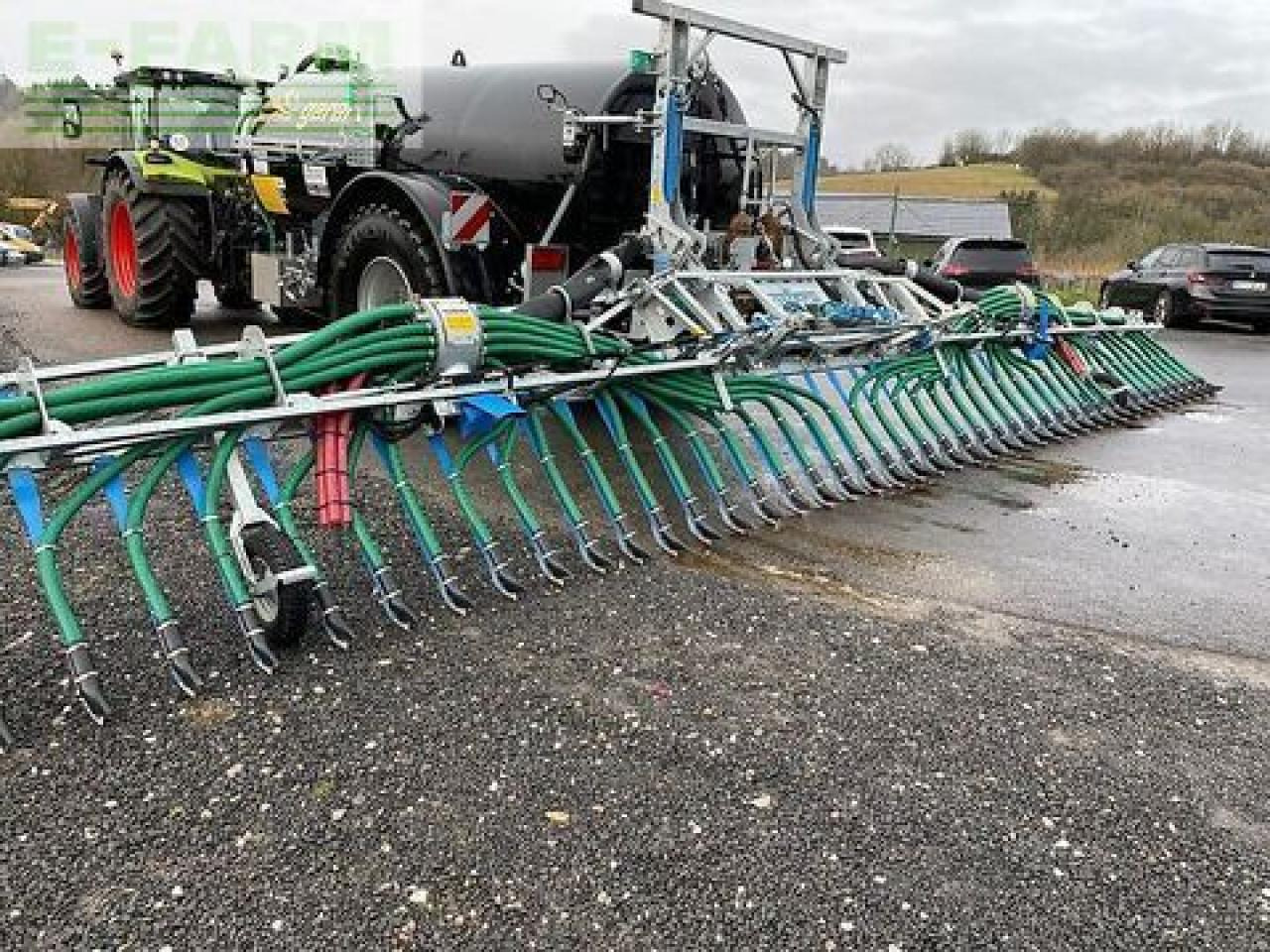 Kotte ve 12600 bergflitzer mit bomech 12m und saugarm - Slurry tanker: picture 5 Kotte ve 12600 bergflitzer mit bomech 12m und saugarm - Slurry tanker: picture 5