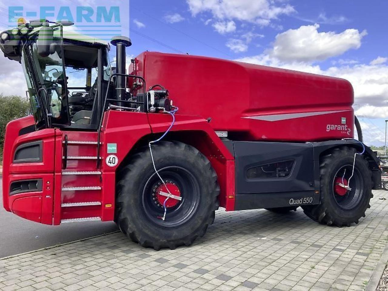 Kotte vervaet ouad 550 - Self-propelled sprayer: picture 2 Kotte vervaet ouad 550 - Self-propelled sprayer: picture 2