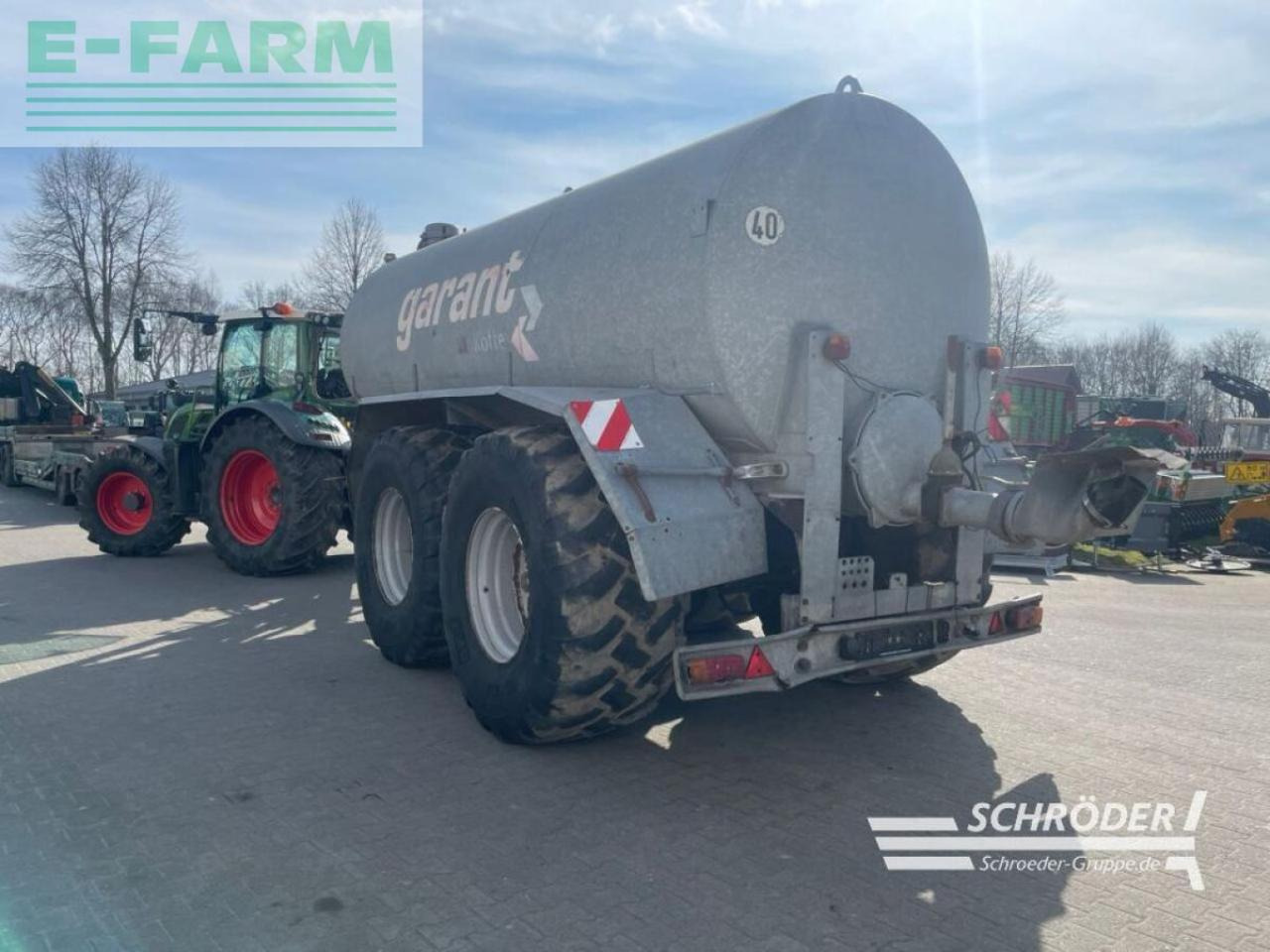 Kotte vt 16700 - Slurry tanker: picture 4 Kotte vt 16700 - Slurry tanker: picture 4