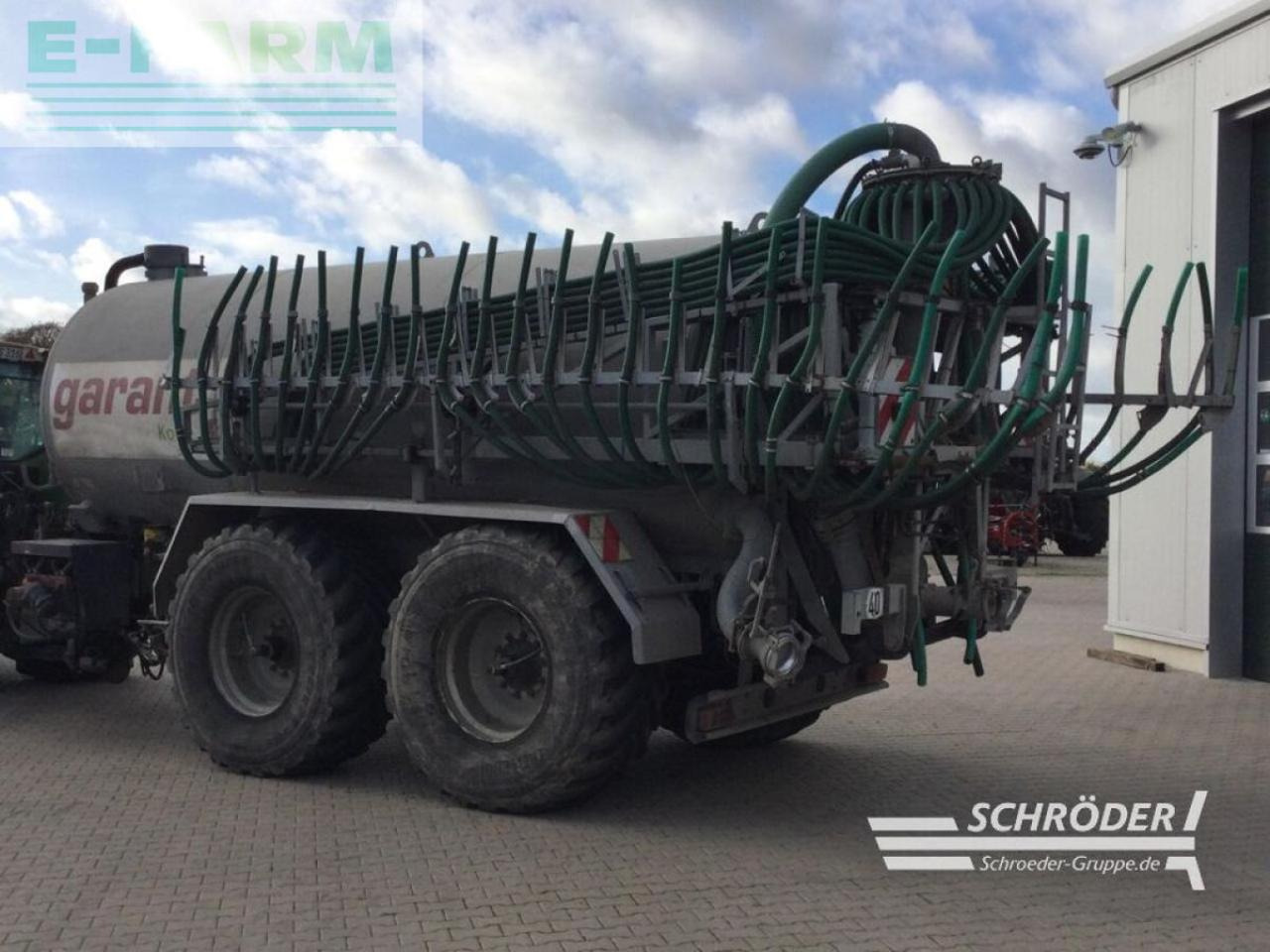 Kotte vtl 18500 - Slurry tanker: picture 3 Kotte vtl 18500 - Slurry tanker: picture 3