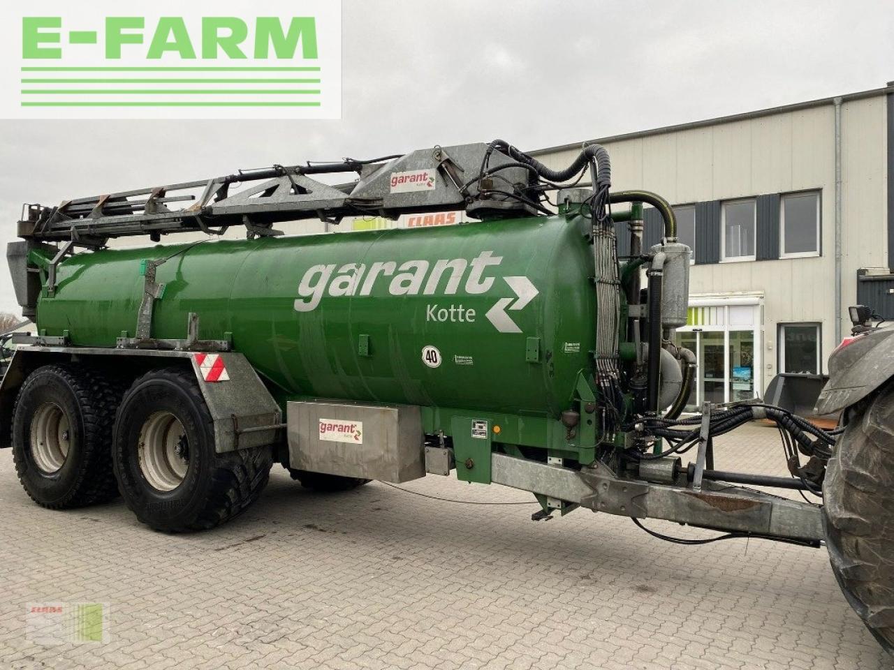 Slurry tanker Kotte vtl 20300: picture 14