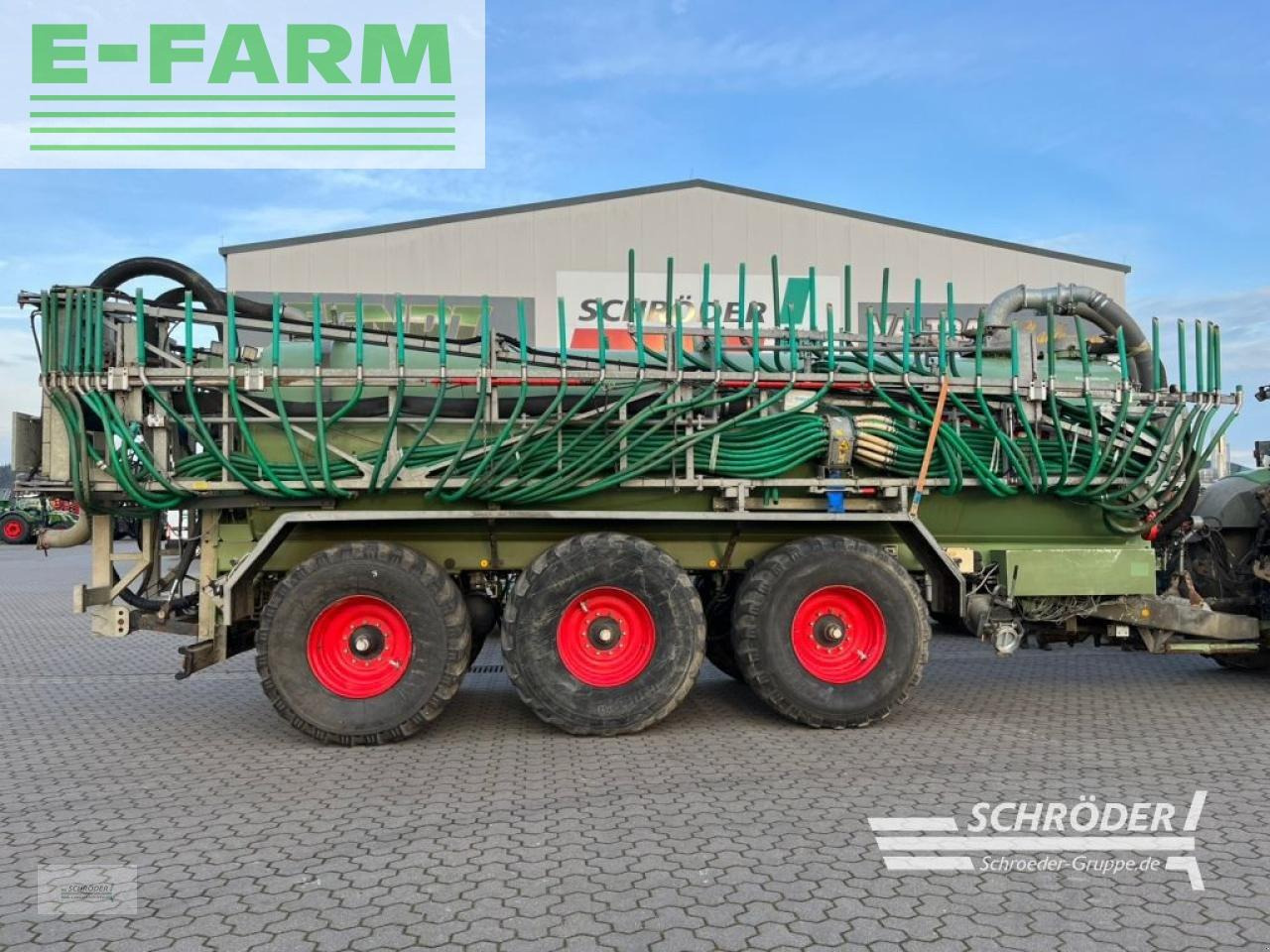 Kotte vtr 24800 alu+ kotte fsr frontsaugrüssel - Self-propelled sprayer: picture 1 Kotte vtr 24800 alu+ kotte fsr frontsaugrüssel - Self-propelled sprayer: picture 1