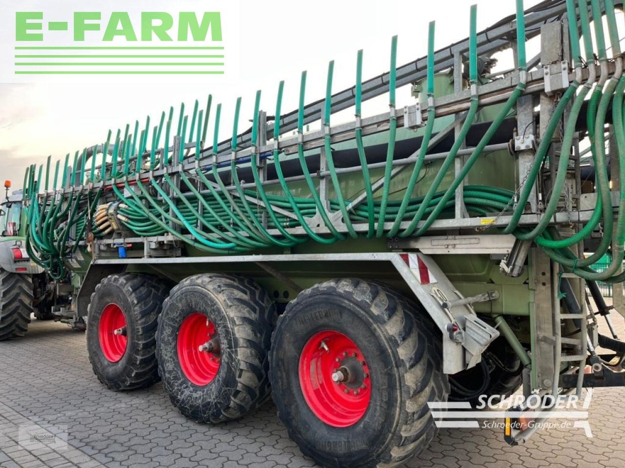 Kotte vtr 24800 alu+ kotte fsr frontsaugrüssel - Self-propelled sprayer: picture 2 Kotte vtr 24800 alu+ kotte fsr frontsaugrüssel - Self-propelled sprayer: picture 2