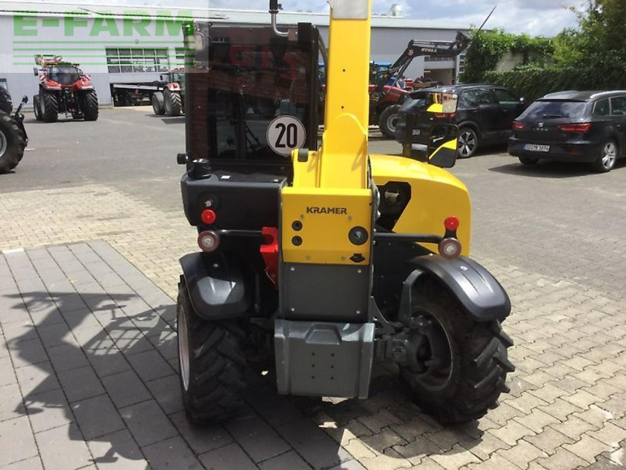 Kramer 1445 - Telescopic handler: picture 4 Kramer 1445 - Telescopic handler: picture 4