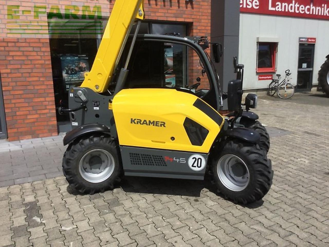 Kramer 1445 - Telescopic handler: picture 5 Kramer 1445 - Telescopic handler: picture 5