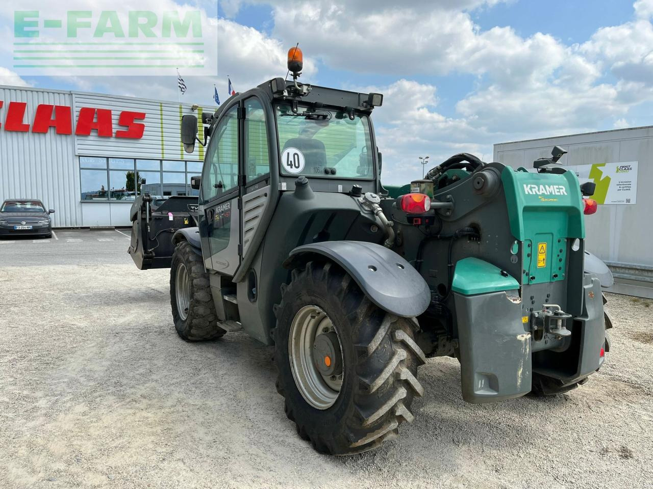 Kramer 457 - Telescopic handler: picture 4 Kramer 457 - Telescopic handler: picture 4