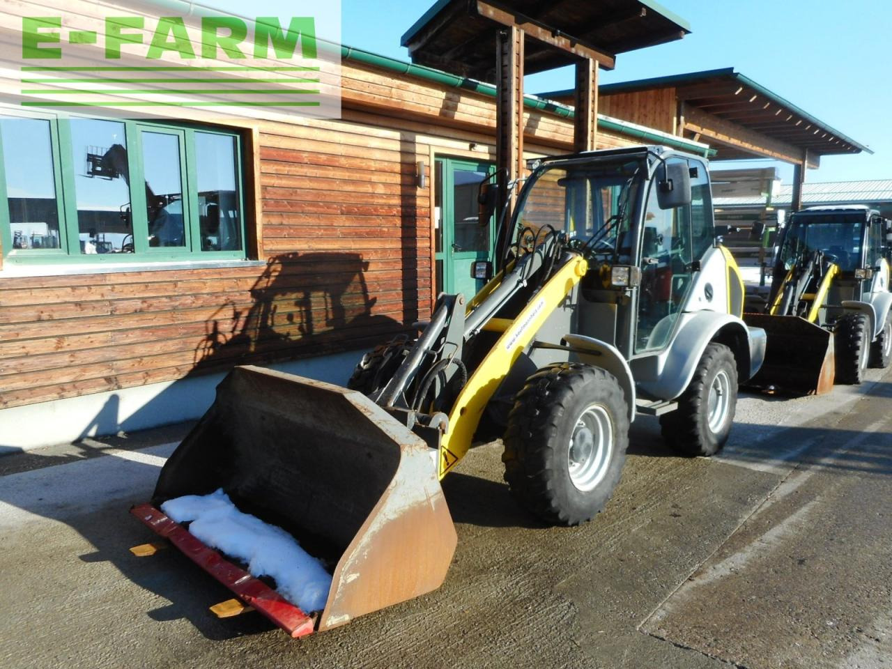 Kramer 5075 - Mini excavator: picture 2 Kramer 5075 - Mini excavator: picture 2
