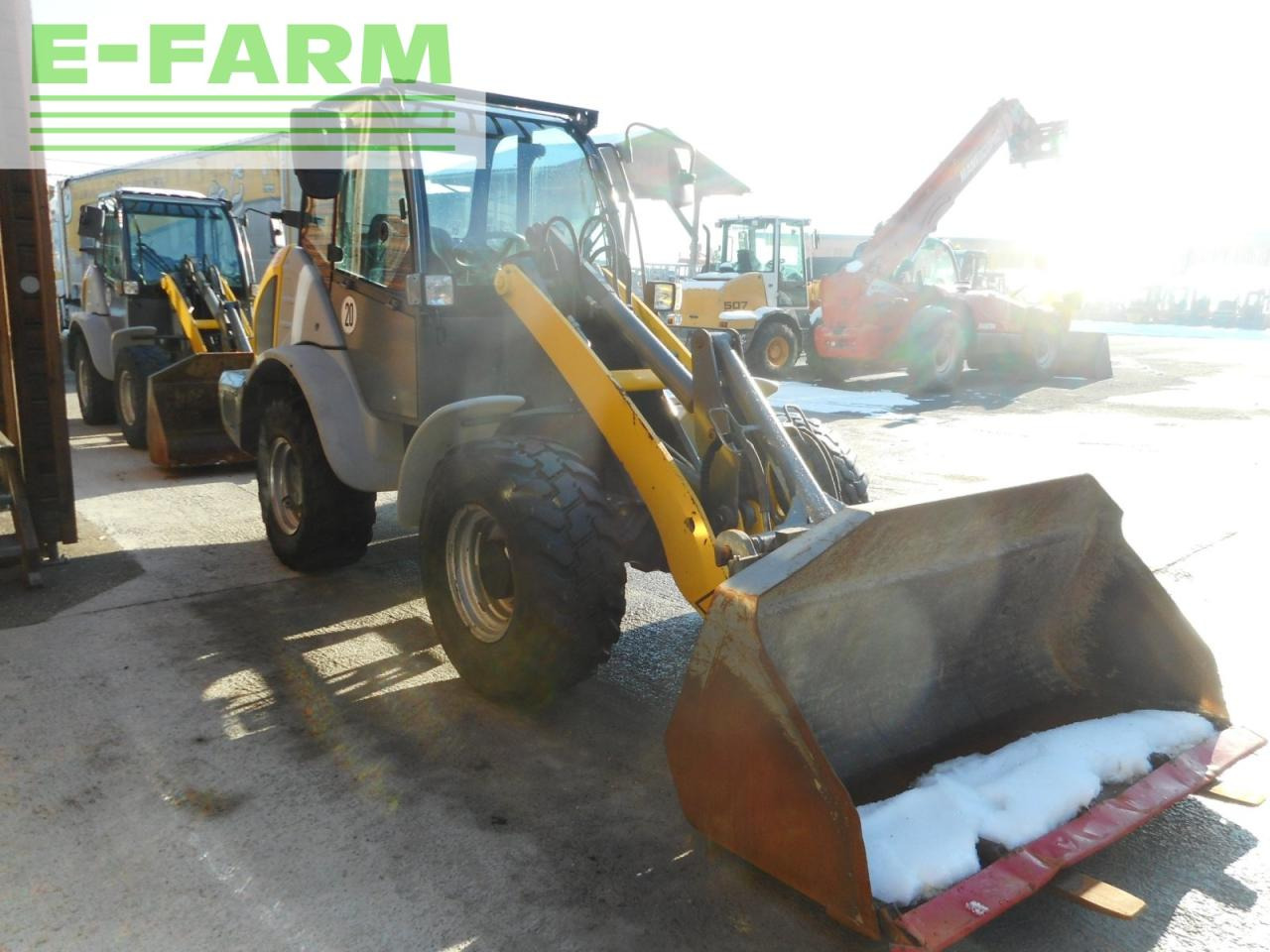 Kramer 5075 - Mini excavator: picture 4 Kramer 5075 - Mini excavator: picture 4