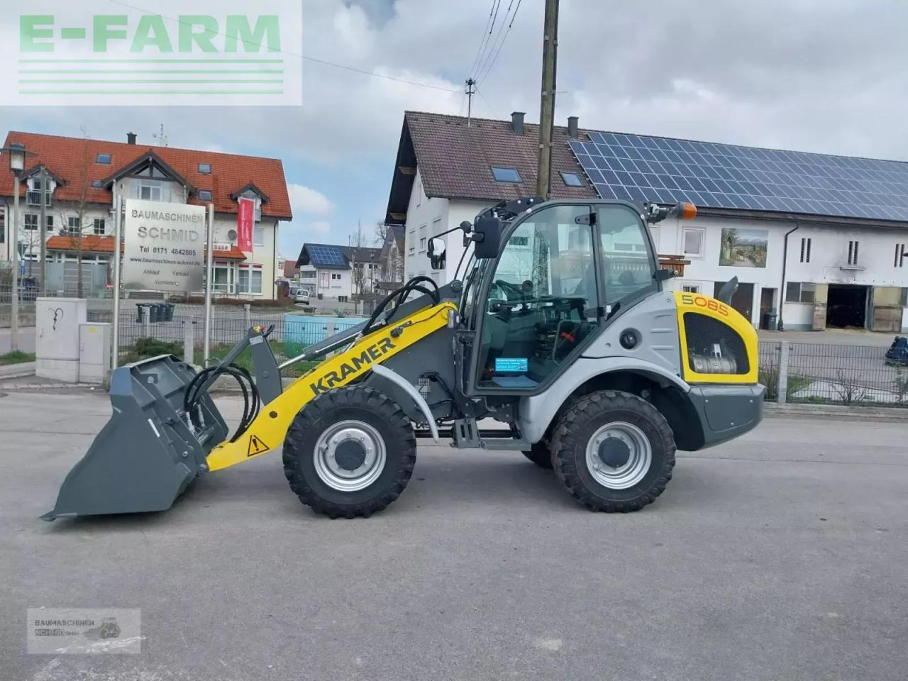 Kramer 5085 - Mini excavator: picture 1 Kramer 5085 - Mini excavator: picture 1