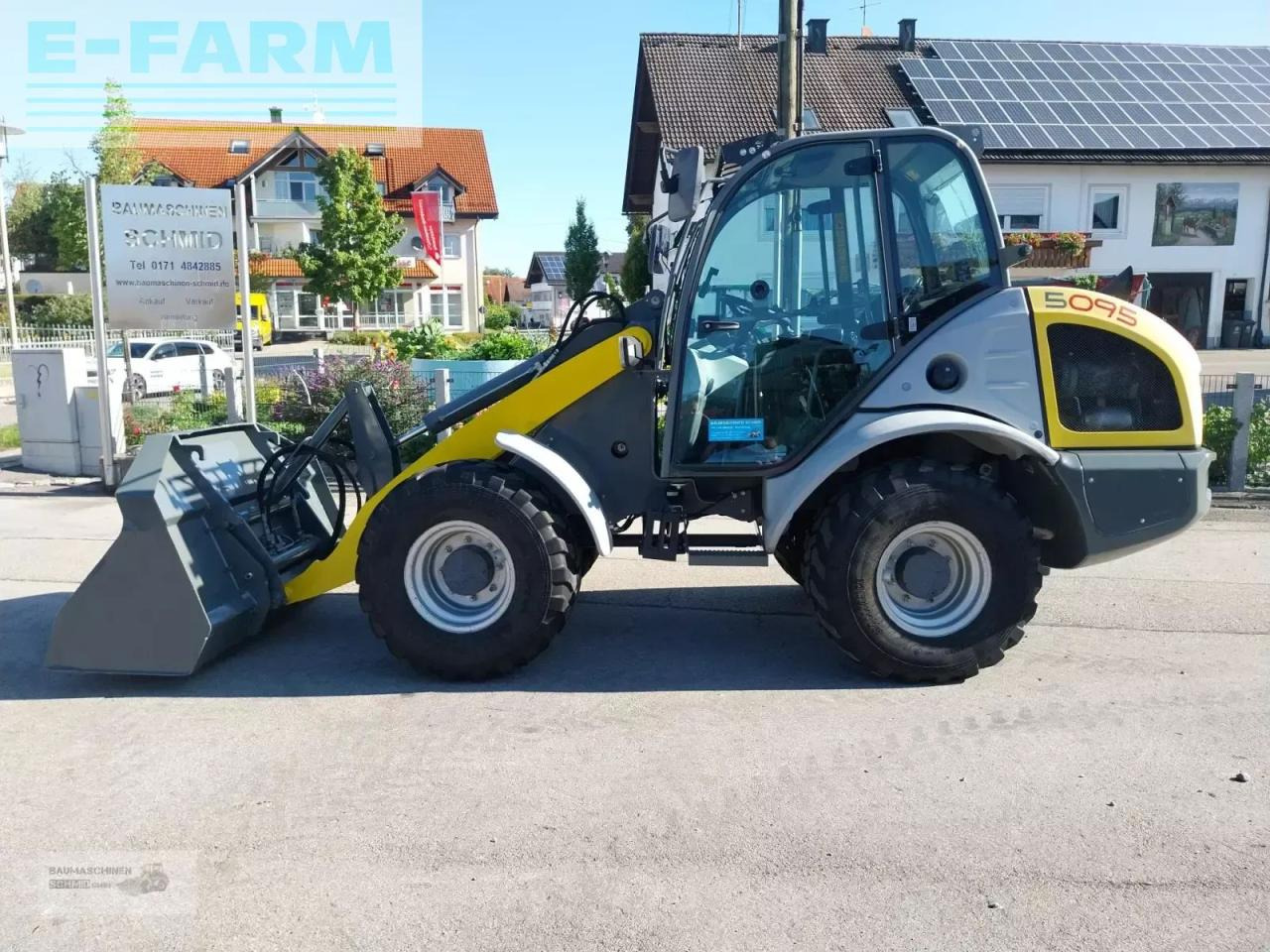 Kramer 5095 - Mini excavator: picture 1 Kramer 5095 - Mini excavator: picture 1