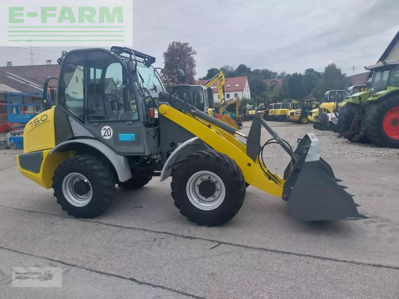 Kramer 750 5075 850 - Mini excavator: picture 3 Kramer 750 5075 850 - Mini excavator: picture 3