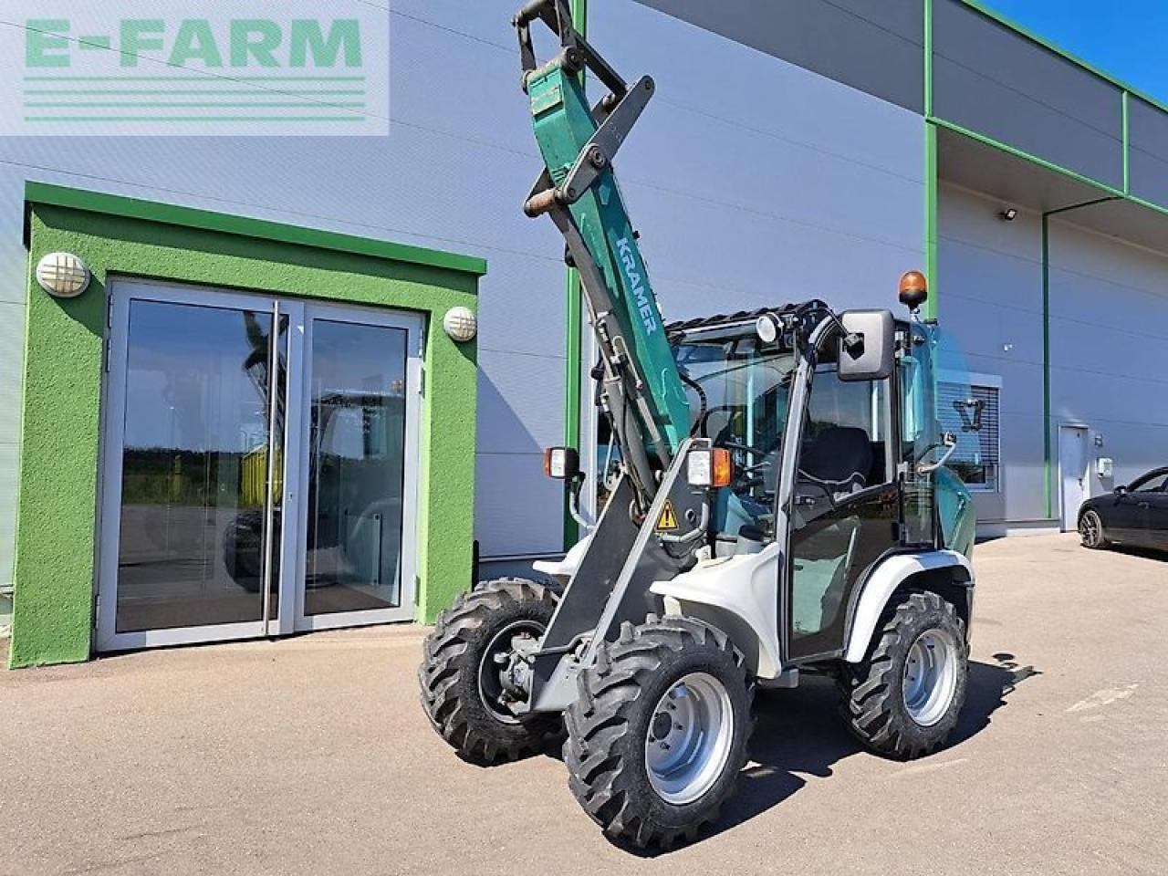 Kramer kl 12.5 - Mini excavator: picture 3 Kramer kl 12.5 - Mini excavator: picture 3