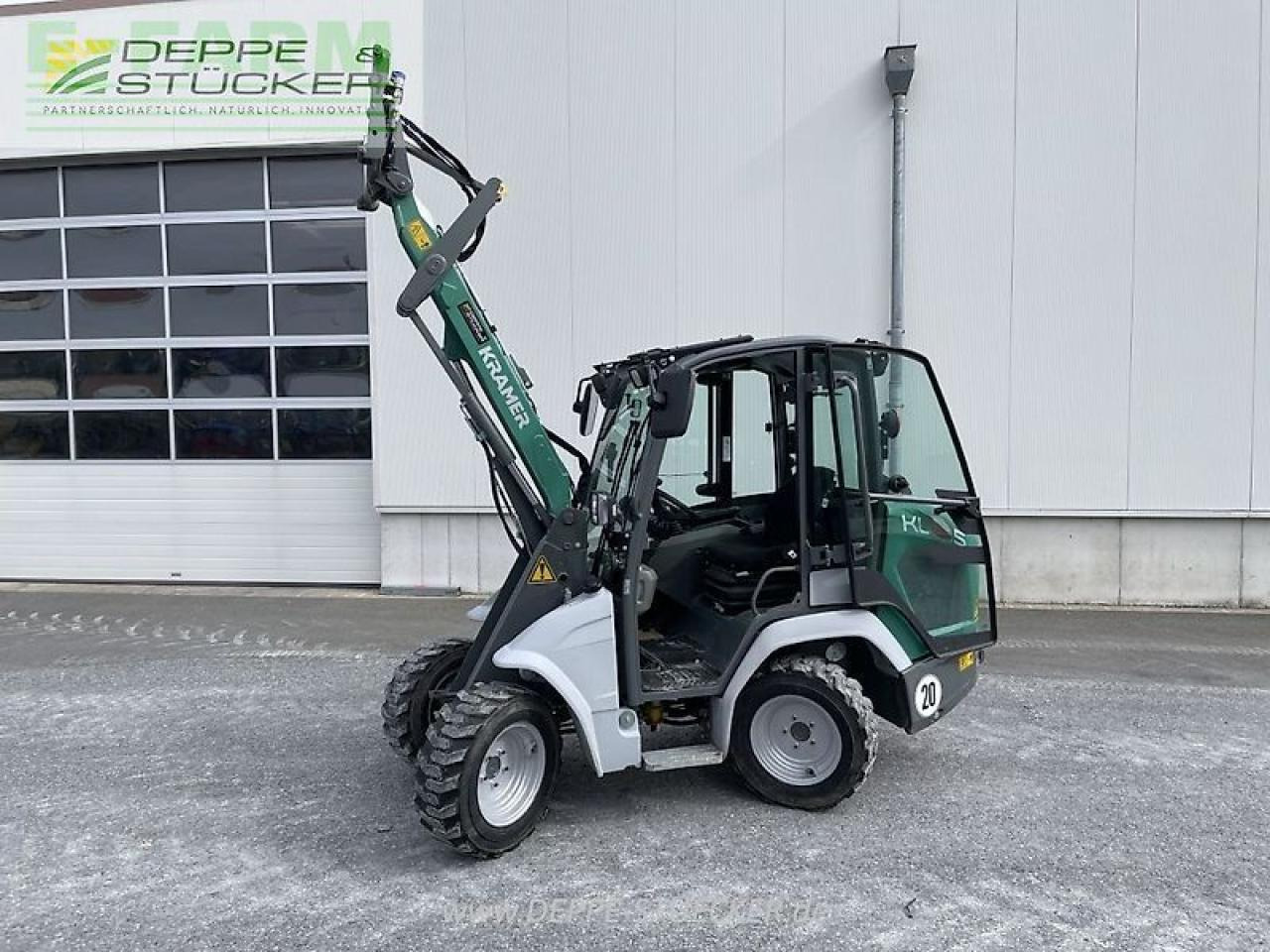 Kramer kl 12.5 - Mini excavator: picture 2 Kramer kl 12.5 - Mini excavator: picture 2