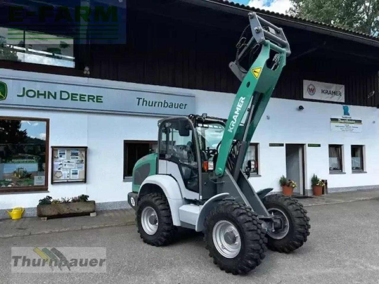 Kramer kl 19.5 - Mini excavator: picture 1 Kramer kl 19.5 - Mini excavator: picture 1