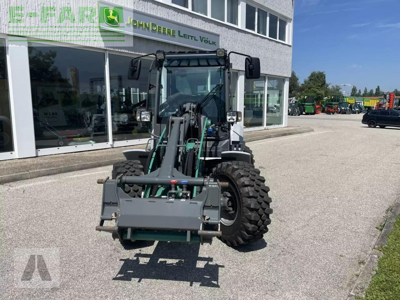 Kramer kl 25.5 e - Wheel loader: picture 5 Kramer kl 25.5 e - Wheel loader: picture 5
