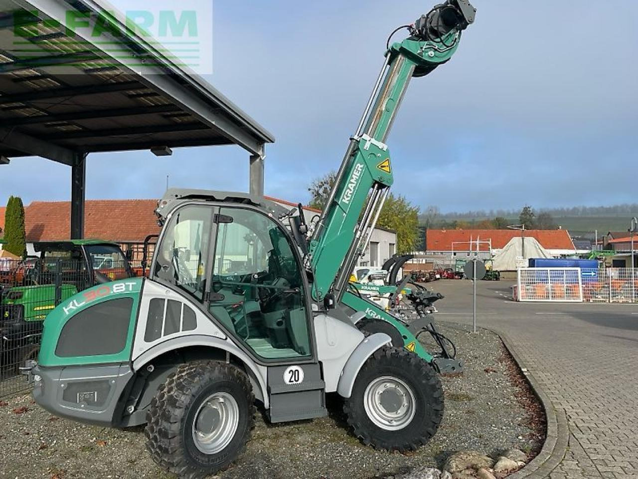 Kramer kl 30.8t - Wheel loader: picture 2 Kramer kl 30.8t - Wheel loader: picture 2