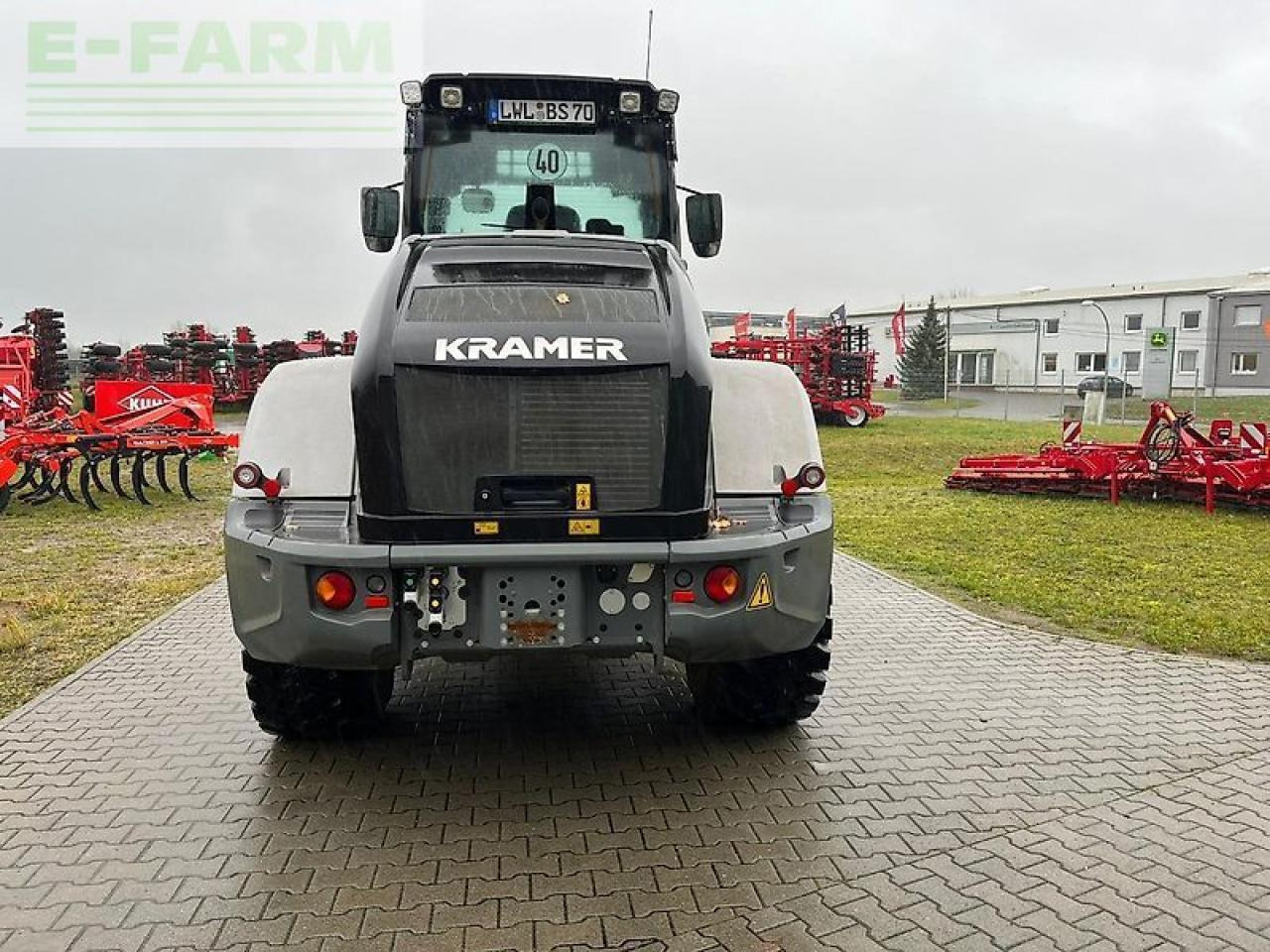 Kramer kl 70.8 - Mini excavator: picture 3 Kramer kl 70.8 - Mini excavator: picture 3