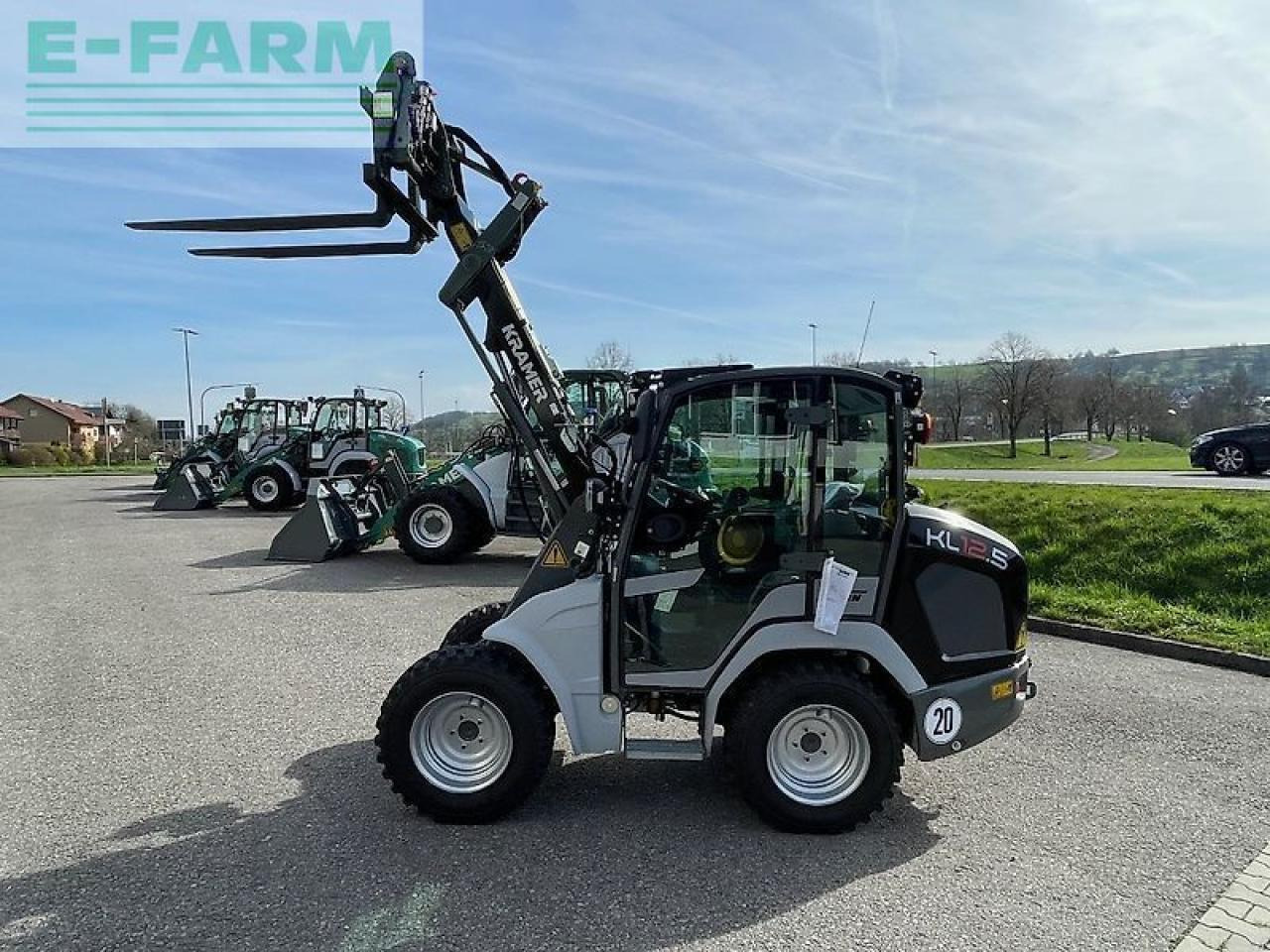 Kramer kl12.5 - Mini excavator: picture 1 Kramer kl12.5 - Mini excavator: picture 1