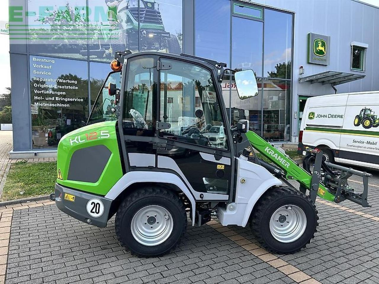 Kramer kl12.5 - Mini excavator: picture 1 Kramer kl12.5 - Mini excavator: picture 1