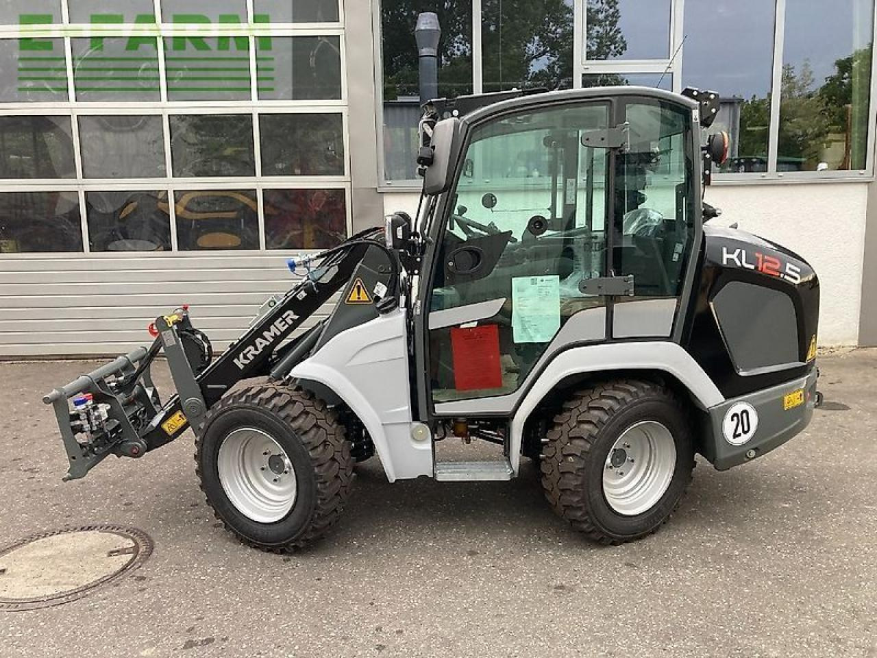 Kramer kl12.5 - Mini excavator: picture 1 Kramer kl12.5 - Mini excavator: picture 1
