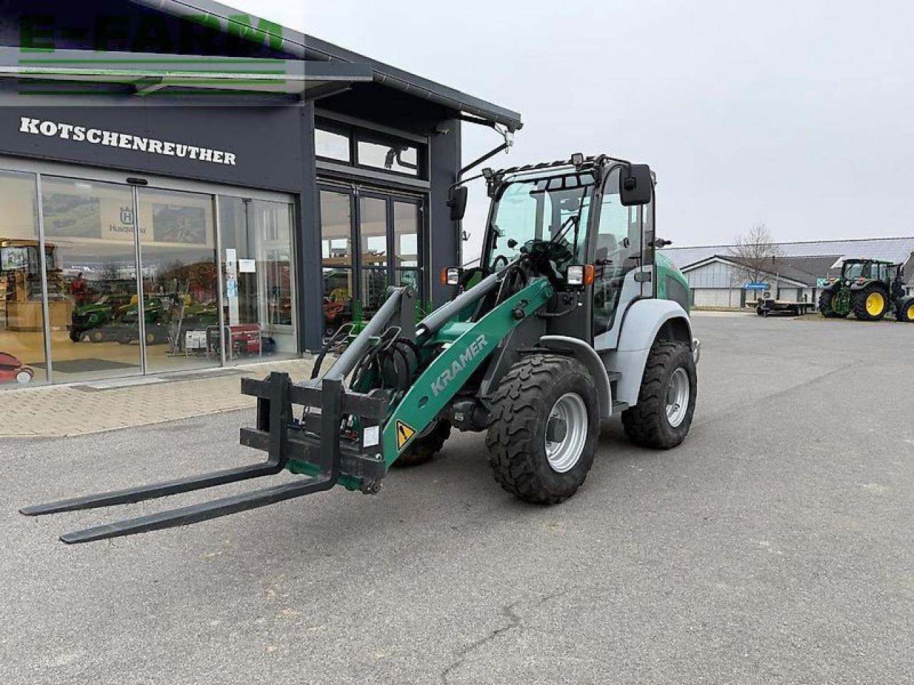 Kramer kl25.5 - Mini excavator: picture 2 Kramer kl25.5 - Mini excavator: picture 2