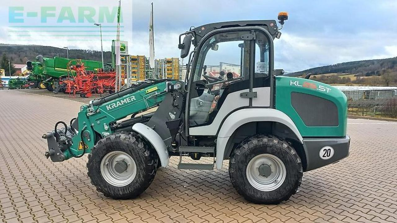 Kramer kl25.5t (349-7) - Mini excavator: picture 1 Kramer kl25.5t (349-7) - Mini excavator: picture 1