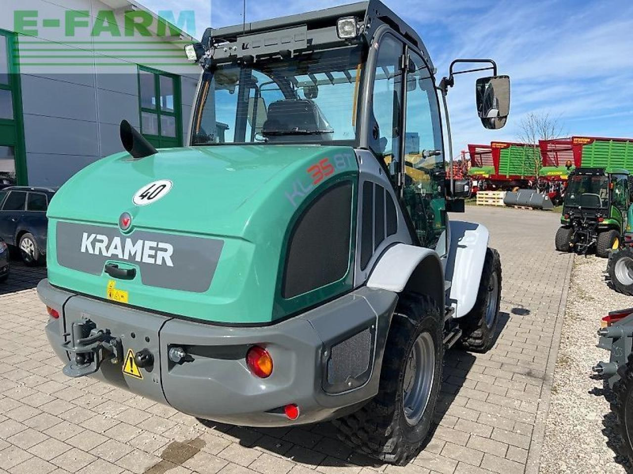 Kramer kl35.8t - Telescopic handler: picture 3 Kramer kl35.8t - Telescopic handler: picture 3