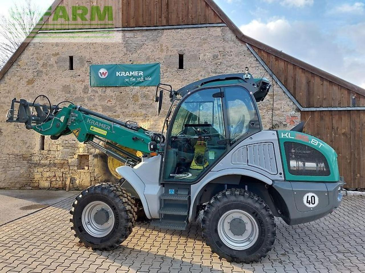 Kramer kl35.8t - Mini excavator: picture 1 Kramer kl35.8t - Mini excavator: picture 1