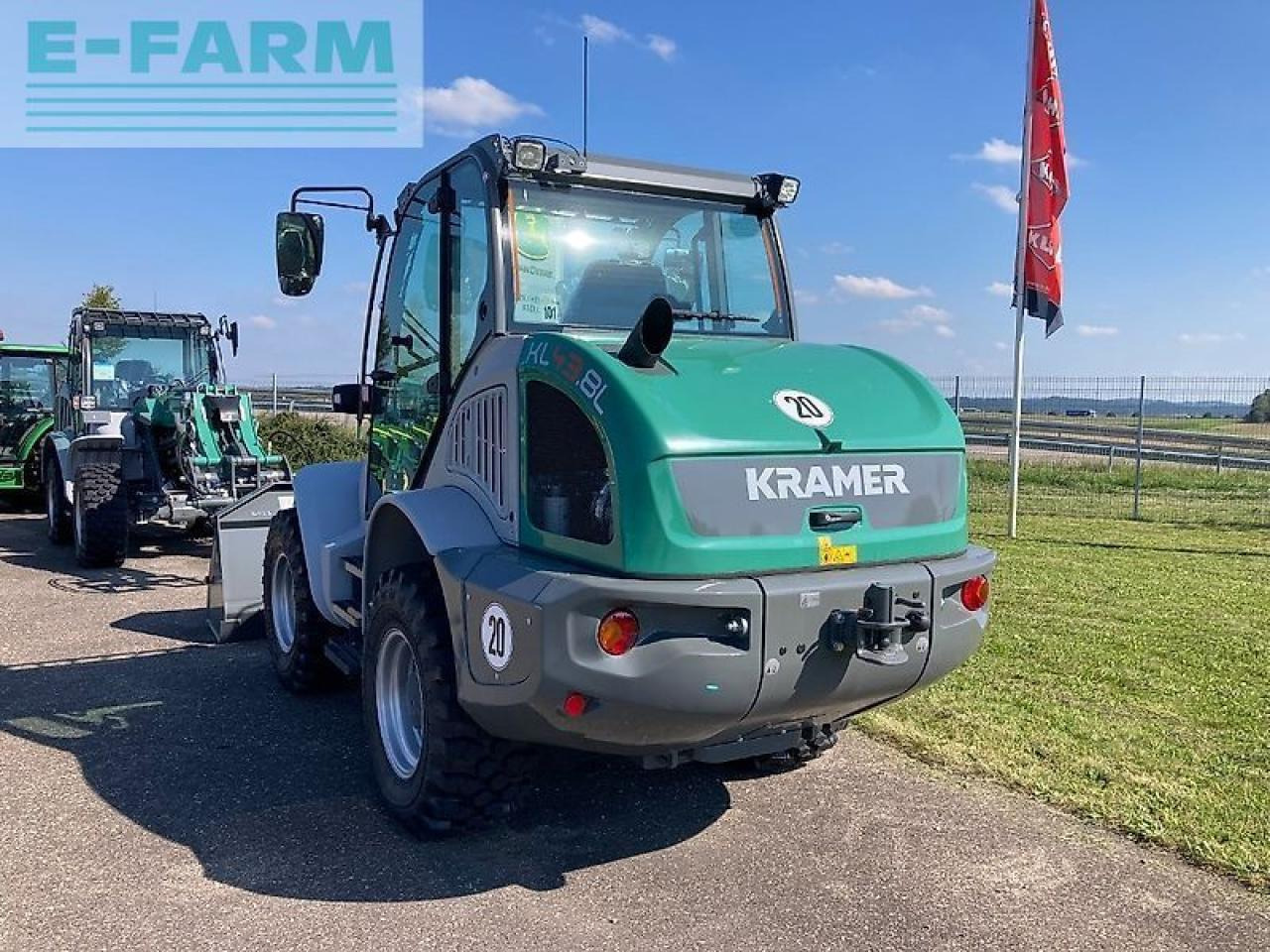 Kramer kl43.8l - Mini excavator: picture 3 Kramer kl43.8l - Mini excavator: picture 3