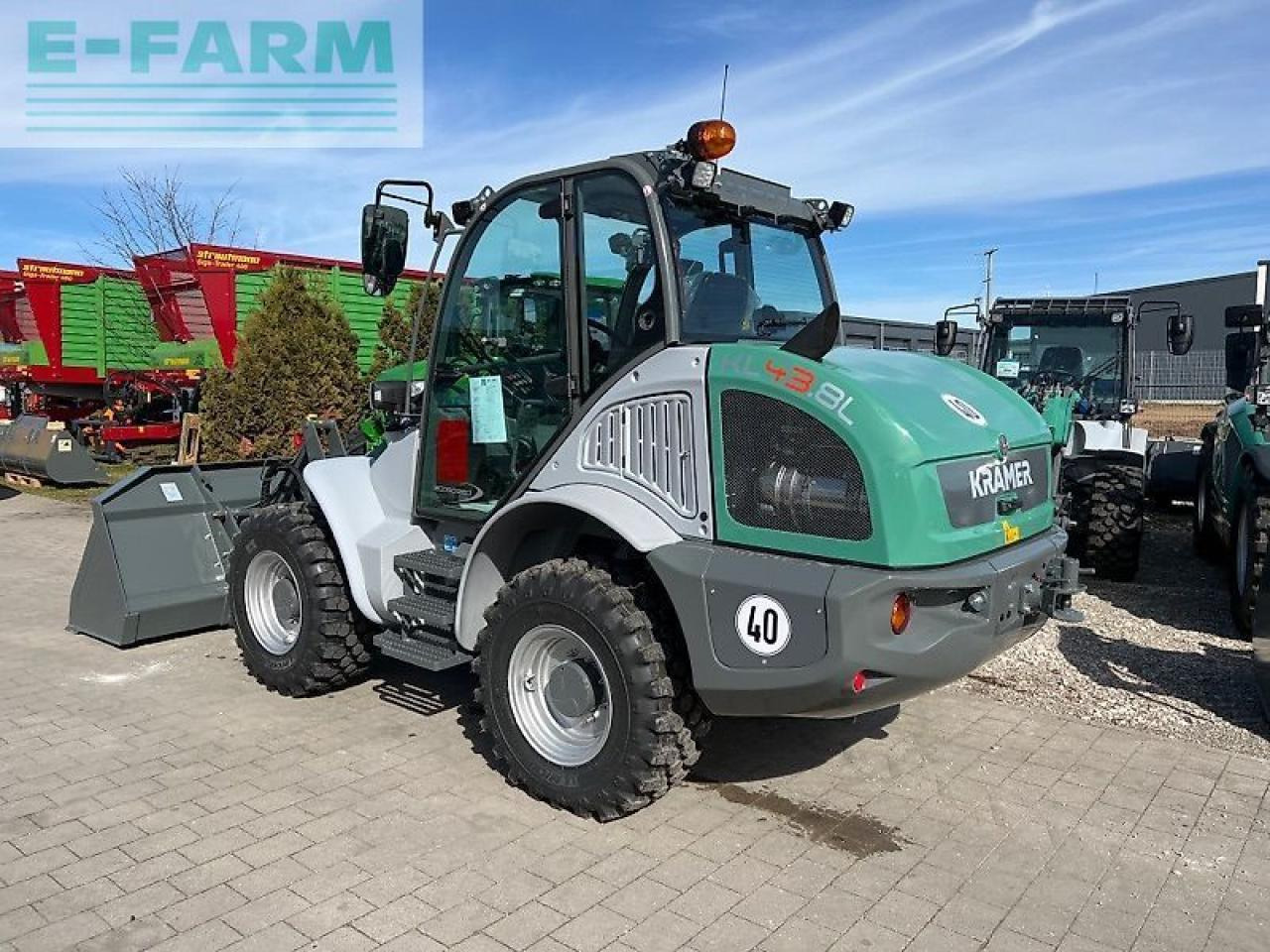 Kramer kl43.8l - Mini excavator: picture 4 Kramer kl43.8l - Mini excavator: picture 4