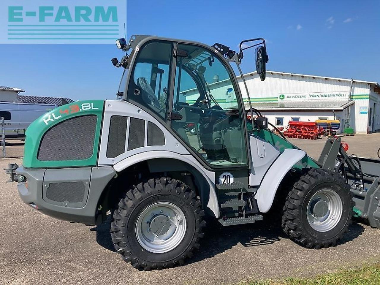 Kramer kl43.8l - Mini excavator: picture 1 Kramer kl43.8l - Mini excavator: picture 1