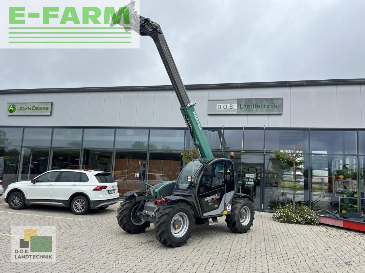 Kramer kt 276 - Mini excavator: picture 1 Kramer kt 276 - Mini excavator: picture 1
