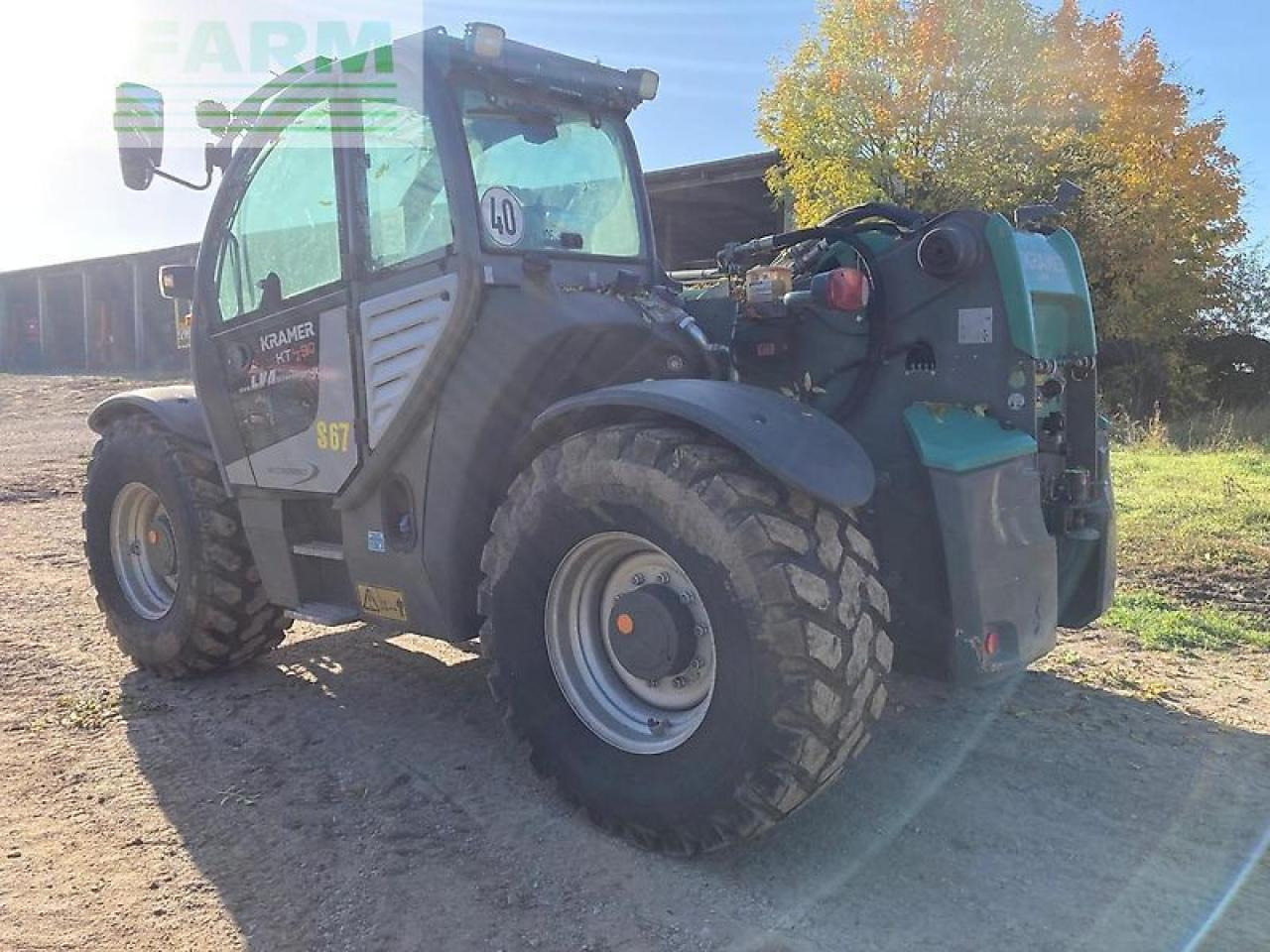 Kramer kt 457 - Telescopic handler: picture 5 Kramer kt 457 - Telescopic handler: picture 5