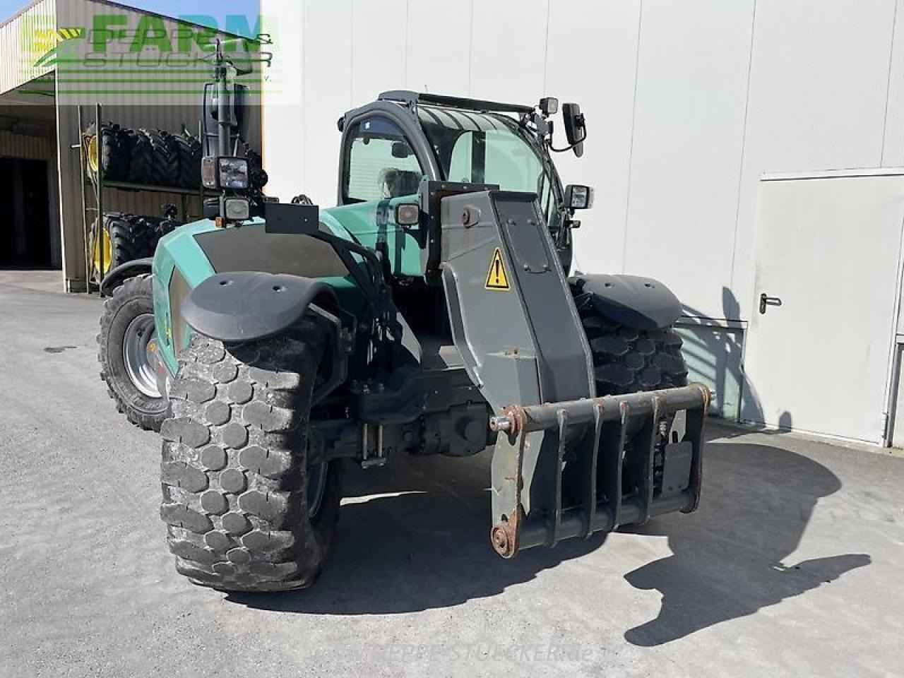 Kramer kt 557 - Telescopic handler: picture 4 Kramer kt 557 - Telescopic handler: picture 4