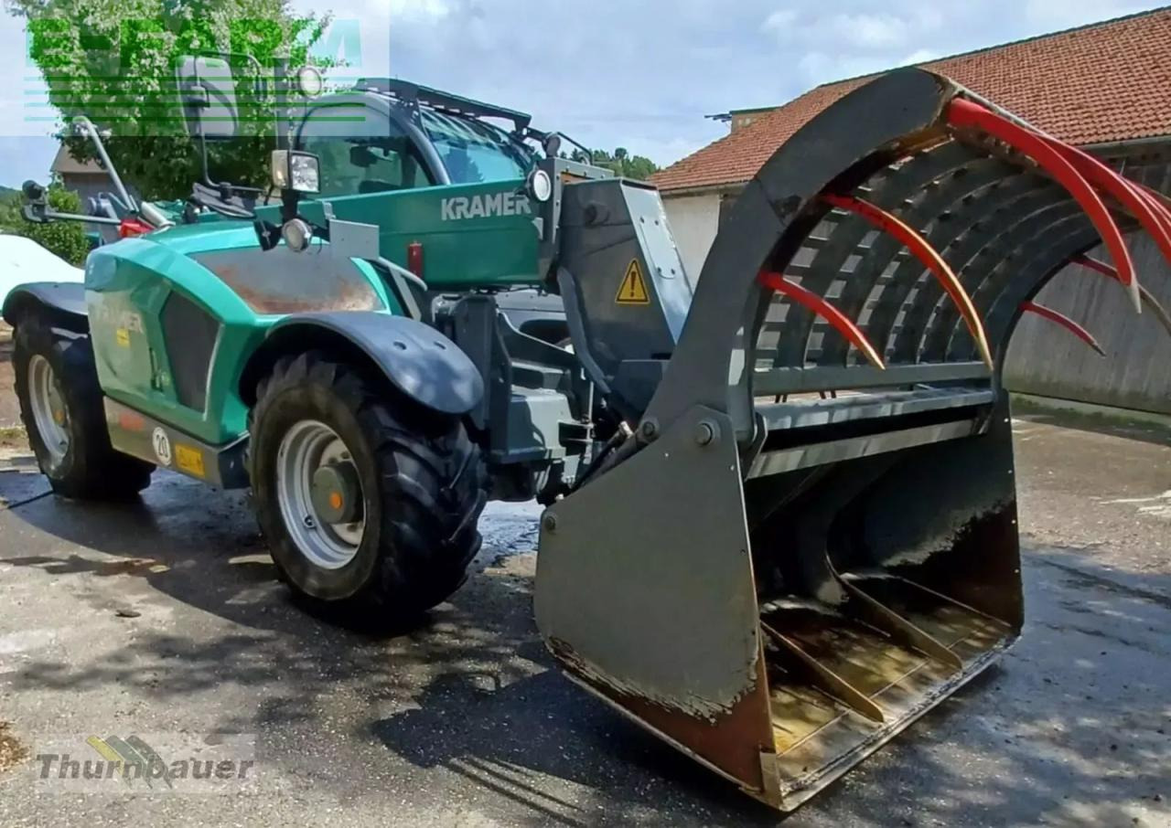 Kramer kt 559 - Telescopic handler: picture 4 Kramer kt 559 - Telescopic handler: picture 4
