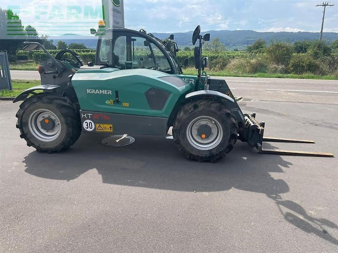 Kramer kt276 (418-22) - Telescopic handler: picture 4 Kramer kt276 (418-22) - Telescopic handler: picture 4